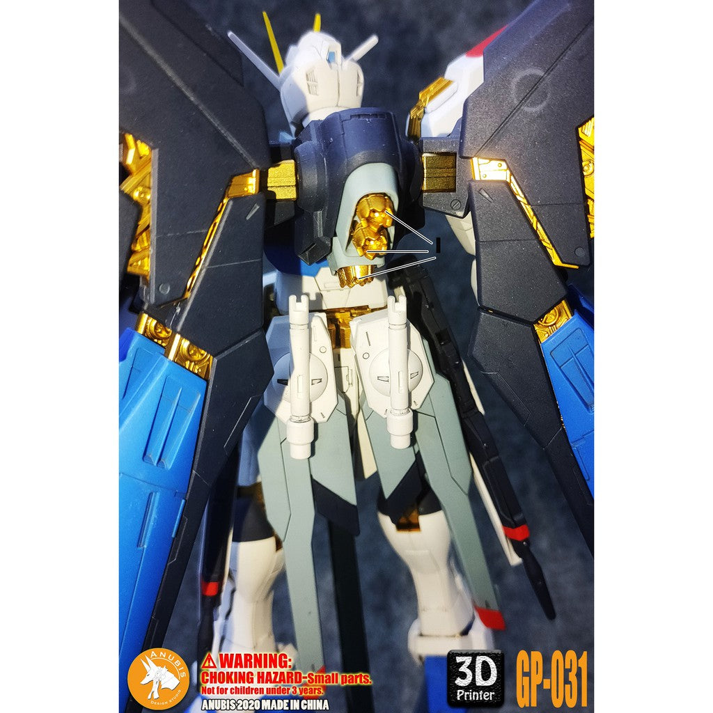 Anubis GP031 parts fit for  MG strike Freedom Collectibles
