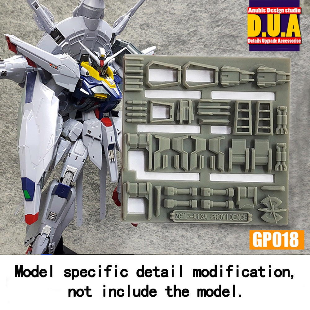 ANUBIS GP001-050 (GP series) 3D Print Addon Detail Parts For MG HG RG Collectibles