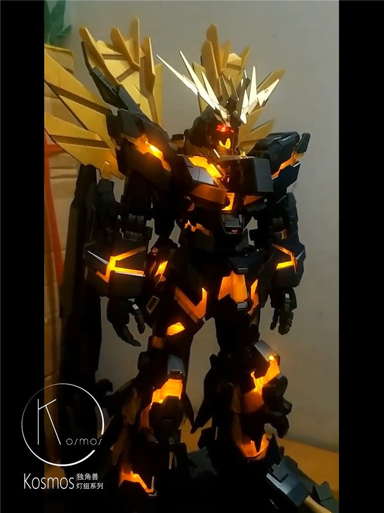 PG model Unicorn lamp set Phenex kosmos banshee K card can be equipped with shield led unit