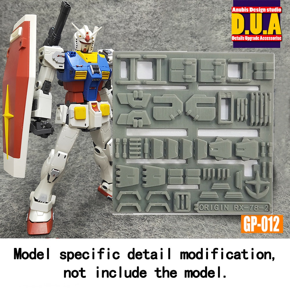 ANUBIS Upgrade Parts GP001-GP050 For RG RX-93-2  Hi Nu  Hi-v  Free Gift Antenna Collectibles