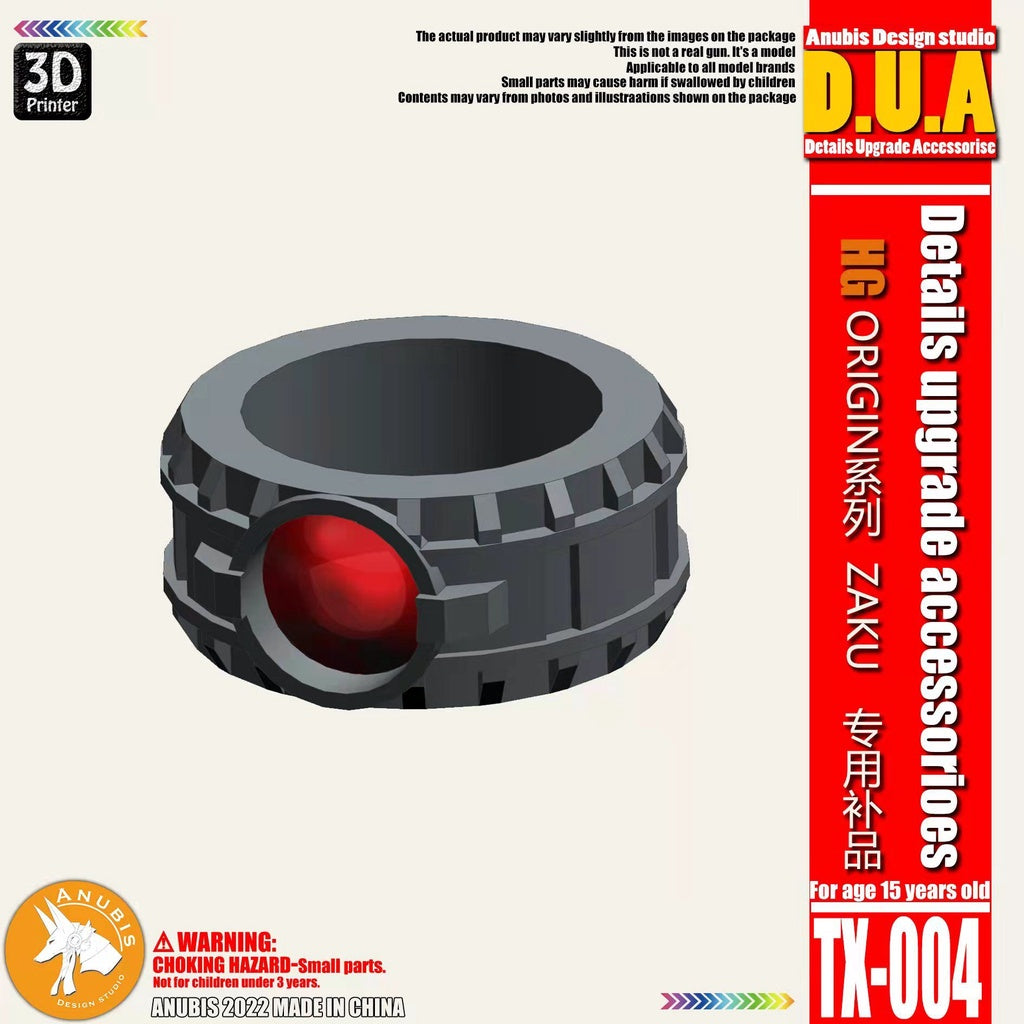 ANUBIS TX004 Upgrade Parts Cyclops Single Eye For HG Origin Zaku Collectibles