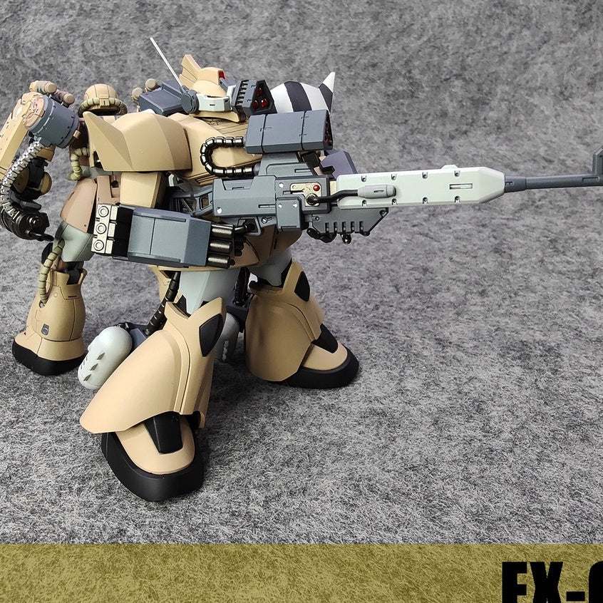 ANUBIS EX007 Armament System Backpack For HG 1/144 MS-14 MS-014 GELGOOG Collectibles
