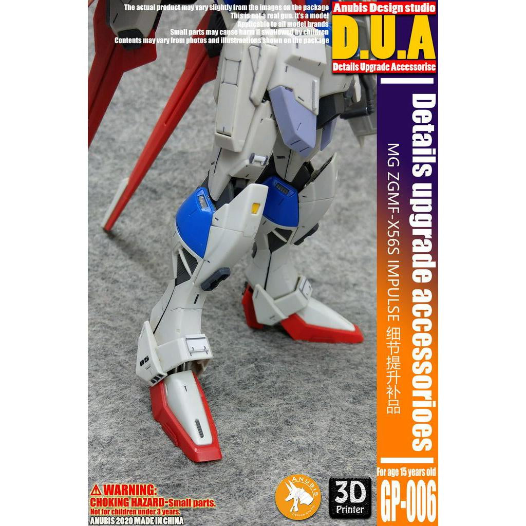 ANUBIS GP006 parts fit for MG Force impulse Collectibles