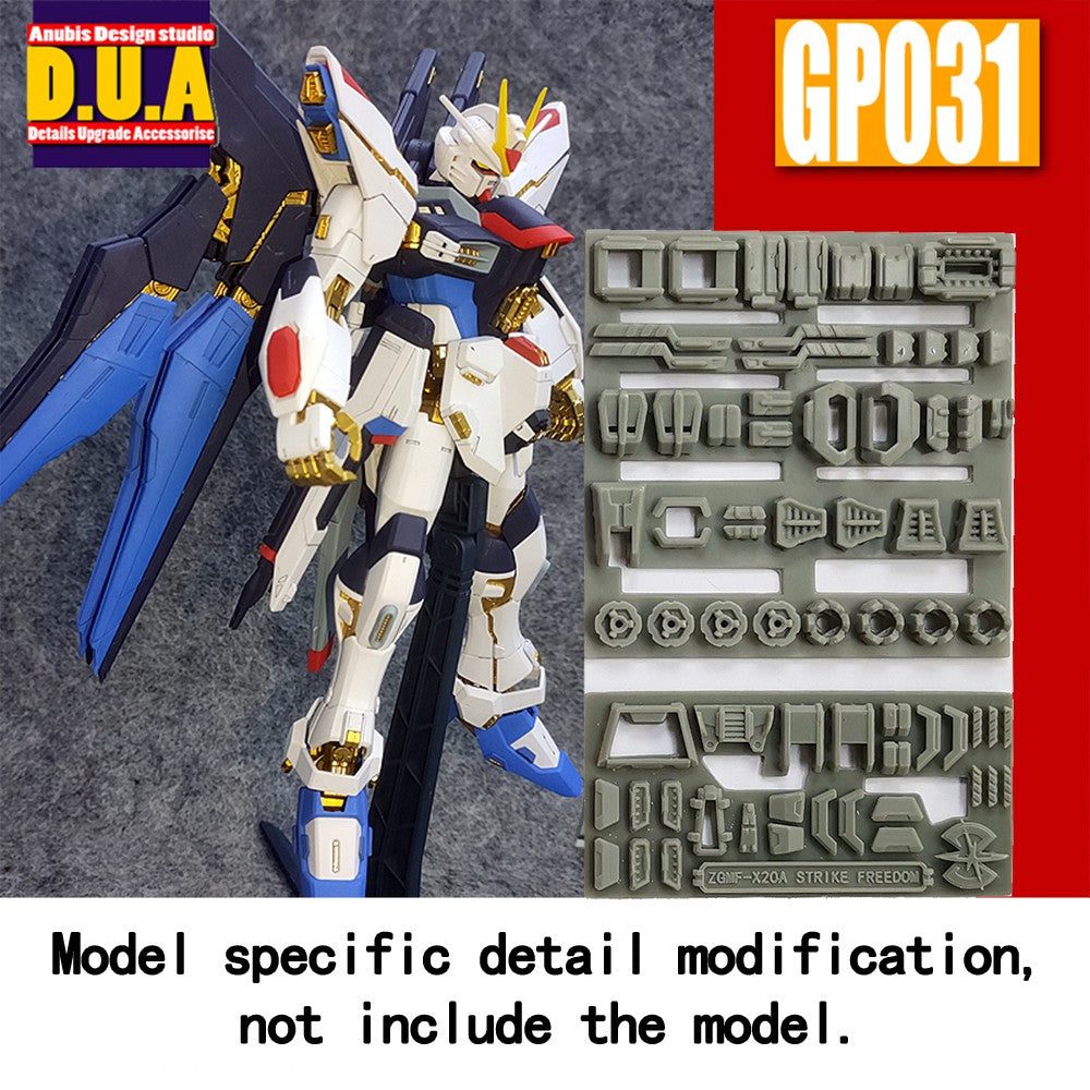Anubis GP031 parts fit for  MG strike Freedom Collectibles