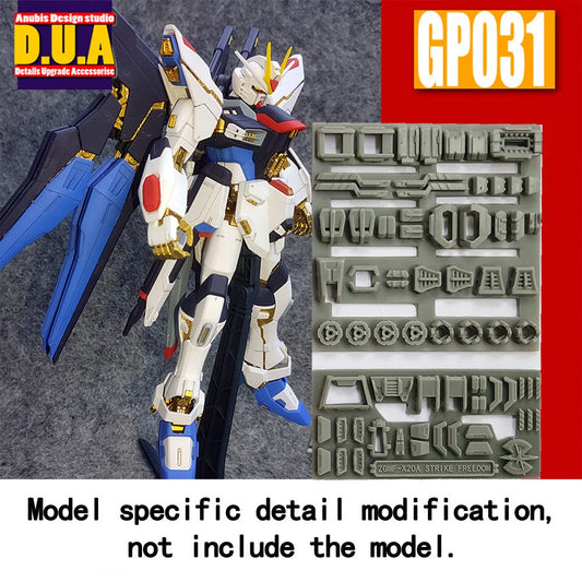 Anubis GP031 parts fit for  MG strike Freedom Collectibles