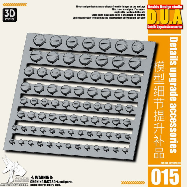Anubis DUA001-020 details upgrade accessories reloading outer armor heat sink spout Collectibles