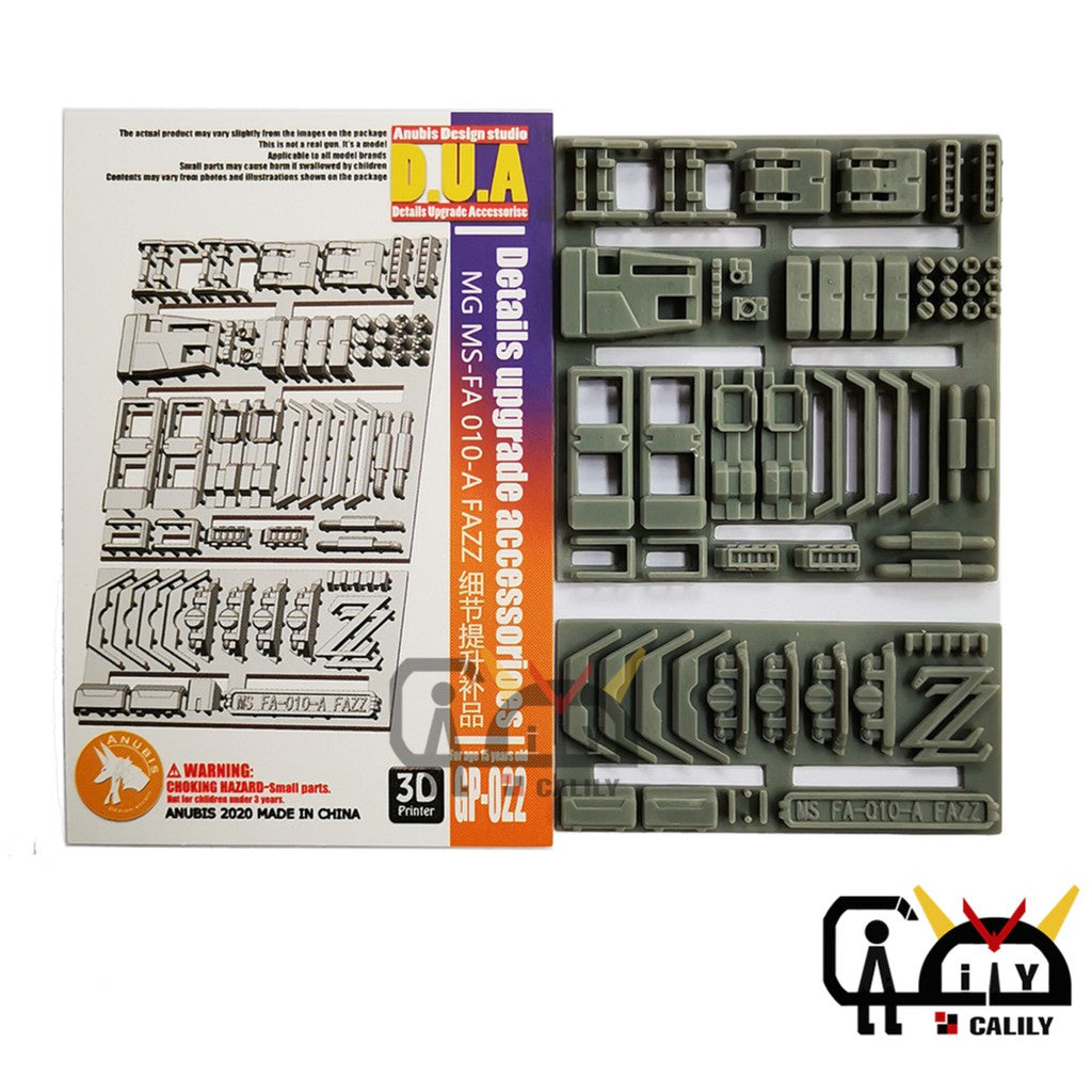 ANUBIS GP022 Parts Fit For MG FAZZ Full Armor ZZ Ver.Ka Collectibles