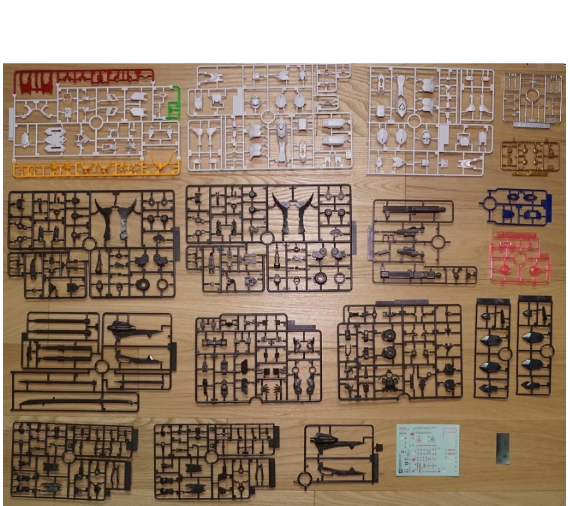 CB MG 03 BARBATOS 4TH FORM replacement spare butcher parts