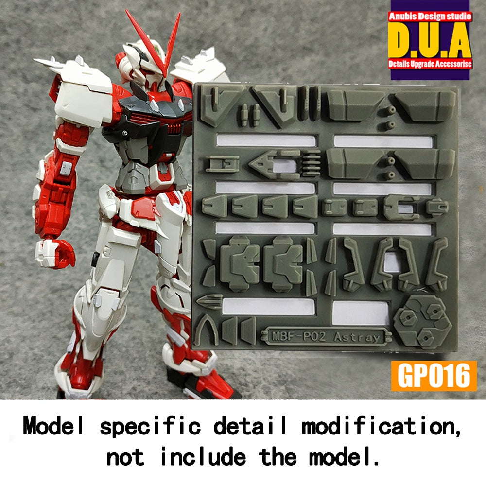 ANUBIS GP001-050 (GP series) 3D Print Addon Detail Parts For MG HG RG Collectibles