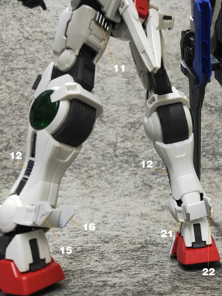 ANUBIS GP010 parts fit for MG EXIA Collectibles