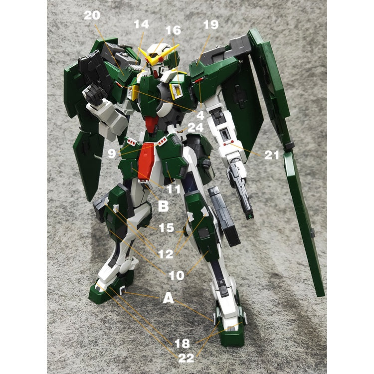 Anubis Parts For MG DYNAMES  GP008 Collectibles