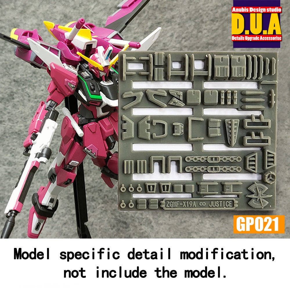 ANUBIS Upgrade Parts GP001-GP050 For RG RX-93-2  Hi Nu  Hi-v  Free Gift Antenna Collectibles