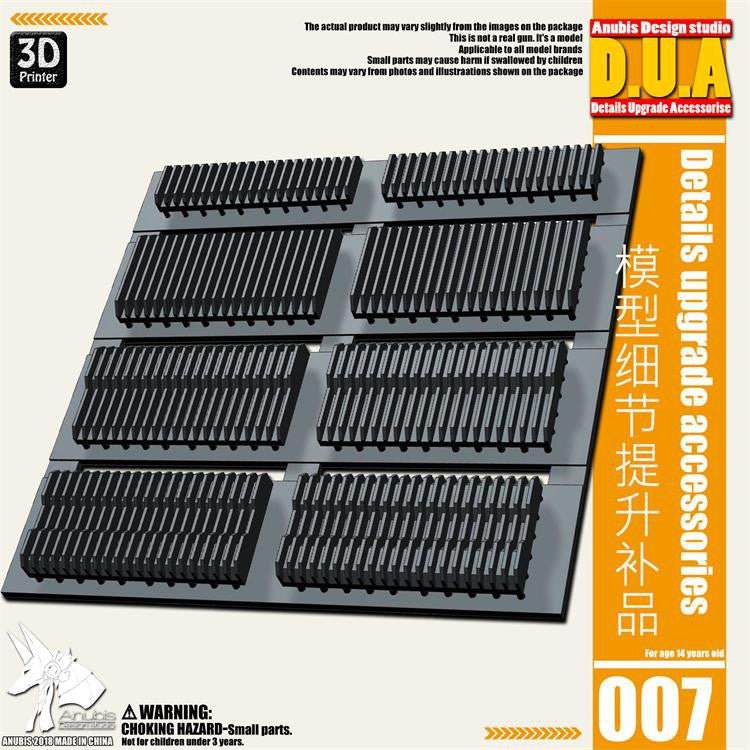 Anubis DUA001-020 details upgrade accessories reloading outer armor heat sink spout Collectibles
