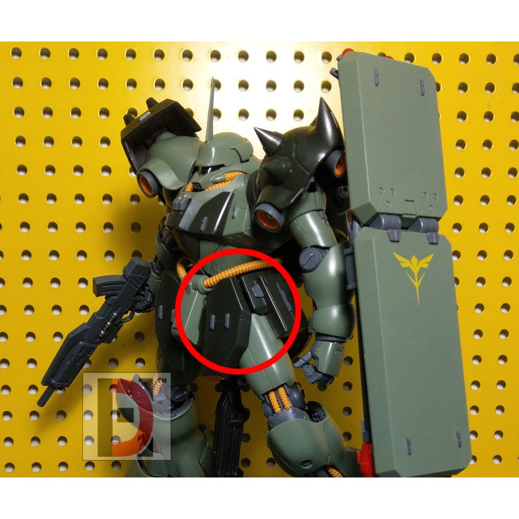 Anubis Detail Upgrade Parts Shoulder Armor/Outer Armor Details DUA011 Collectibles