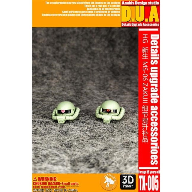 ANUBIS TX005 Upgrade Parts Cyclops Single Eye For HG MS-06 Revive Zaku 2 Collectibles