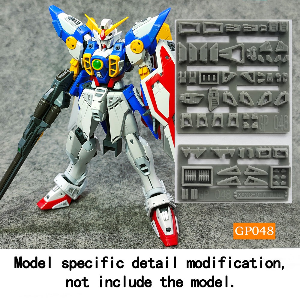 ANUBIS GP001-050 (GP series) 3D Print Addon Detail Parts For MG HG RG Collectibles