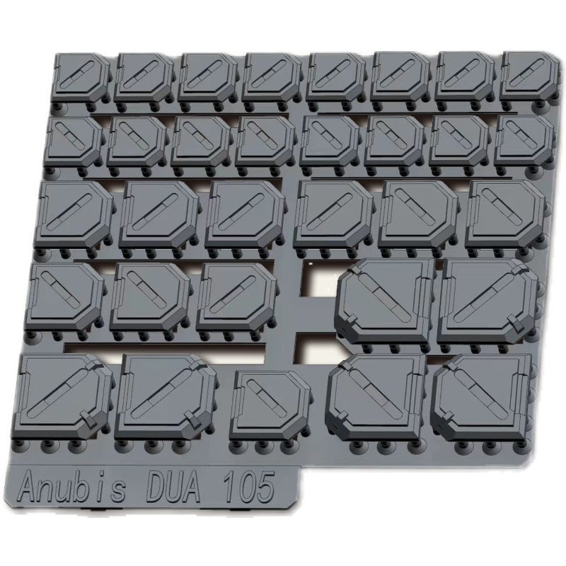 ANUBIS DUA105 Upgrade Parts Square Rectangular Reactive Heavy Armor Collectibles