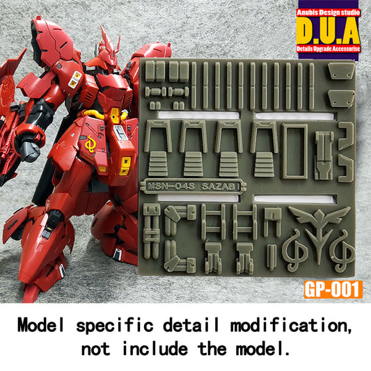Anubis Parts For RG SAZABI GP001 Collectibles