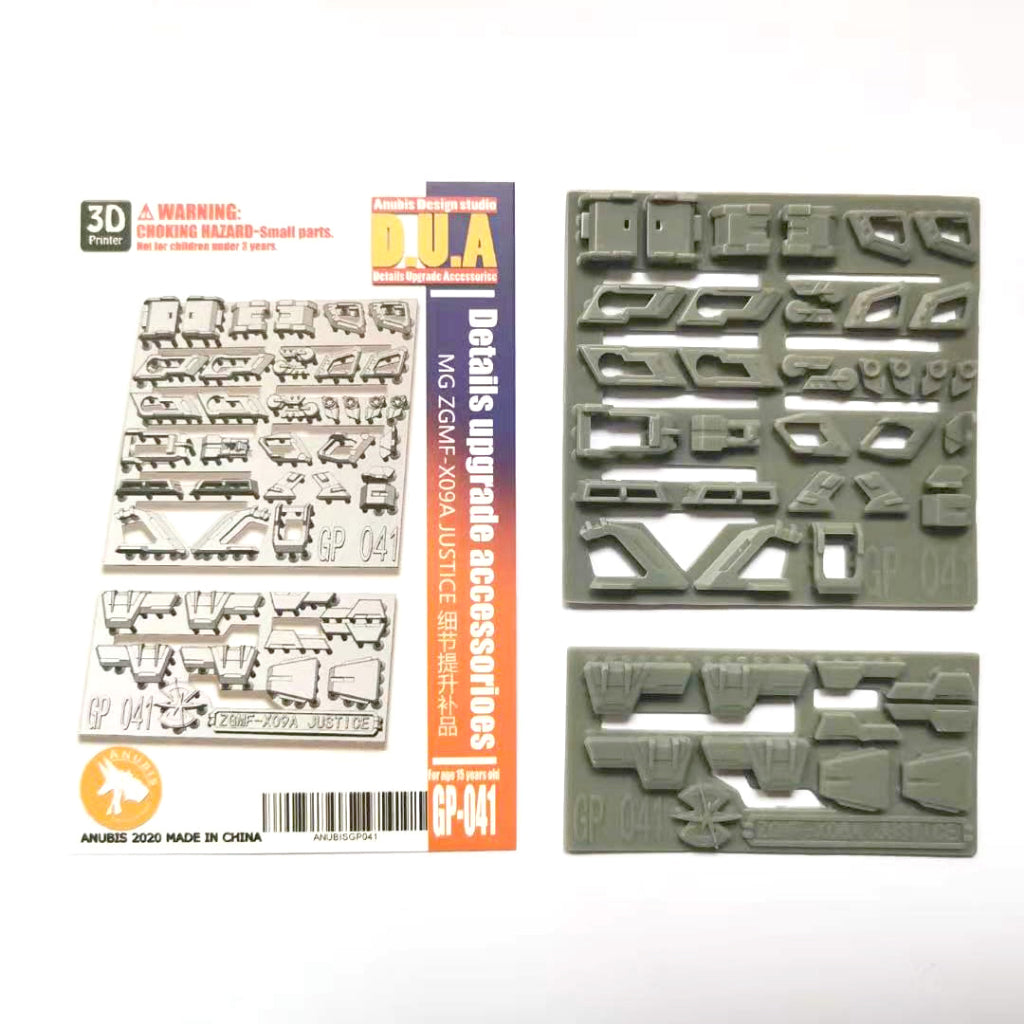 Anubis Parts For MG ZGMF 1/100 Justice  GP041 Collectibles