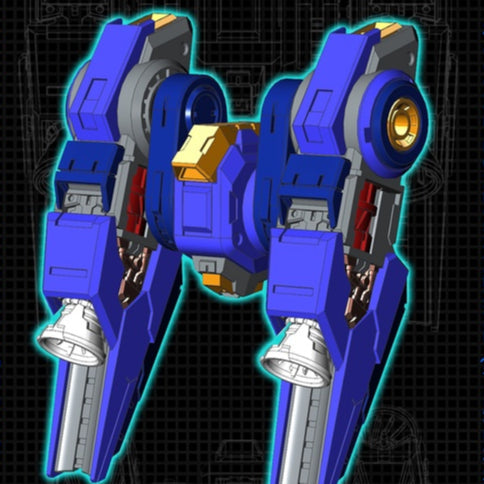 ANUBIS EX021 1/144 The witch from mercury TWFM HG AERIAL General use backpack ( 3d Print ) Collectibles