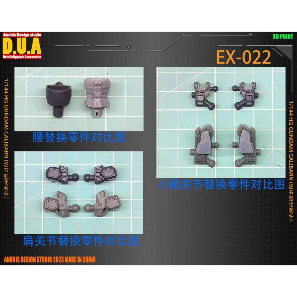 ANUBIS EX022 detail parts for TWFM 1/144 HG Calibarn Collectibles
