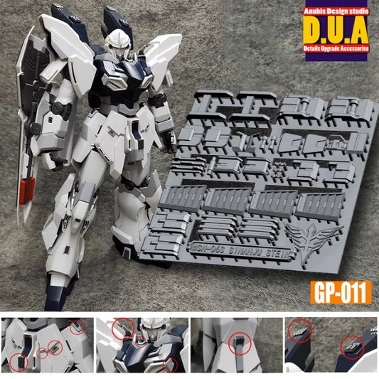 ANUBIS MG 1/100 MSN-06S Sinanju Stein Ver.ka NT Detail Upgrade Parts GP011 Collectibles