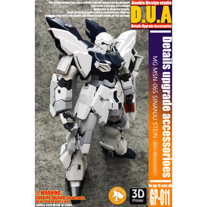 ANUBIS MG 1/100 MSN-06S Sinanju Stein Ver.ka NT Detail Upgrade Parts GP011 Collectibles