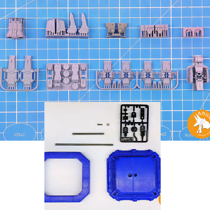 ANUBIS EX023 HG TWFM SCHWARZETTE KITS detail parts Collectibles