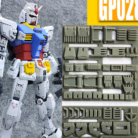 ANUBIS GP028 parts fit for MG RX-78-2 3.0 Collectibles