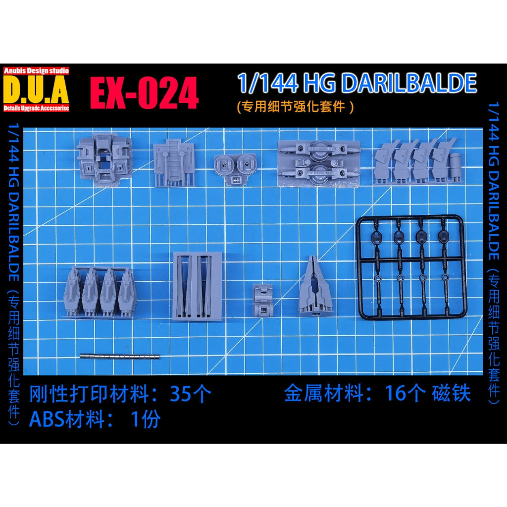 Anubis EX024 Parts for TWFM Series HG 1/144 Darilbalde Collectibles