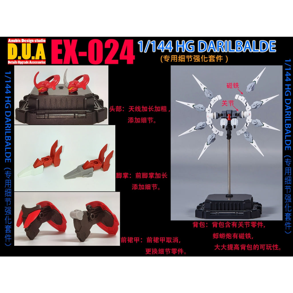 Anubis EX024 Parts for TWFM Series HG 1/144 Darilbalde Collectibles