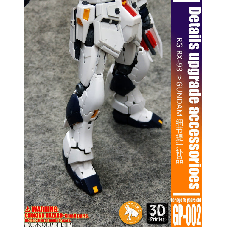 ANUBIS GP002  RG NU 3D Print Addon Detail Parts Collectibles