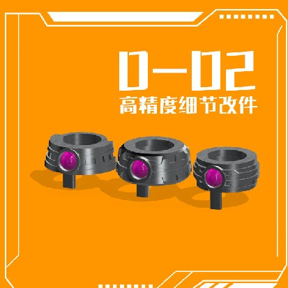 Phoenix 3D Print HG ZAKU GENERAL USE EYE HGUC GTO Series Collectibles