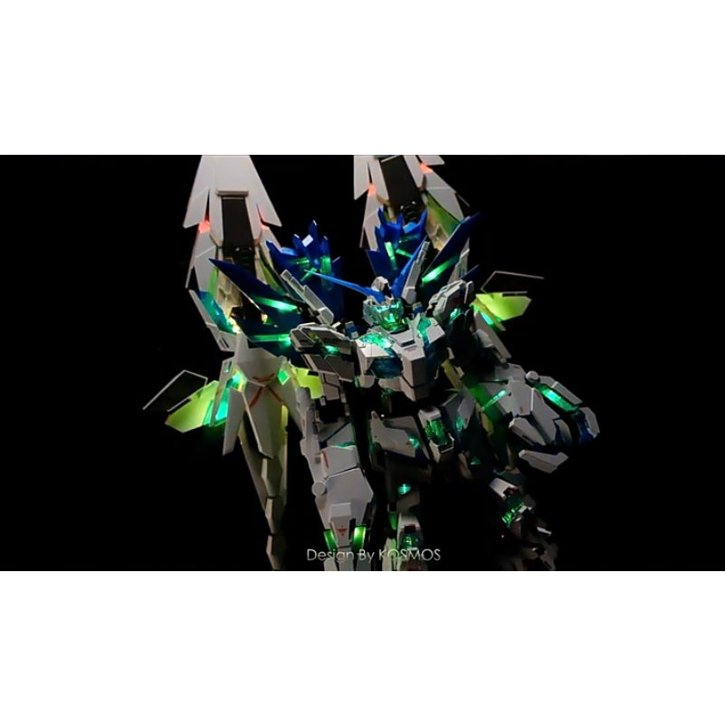 KOSMOS PG 1/60 Uinocrn Illusory color Led Unit Banshee Norn Phenex 01 02 03 Mane cannon