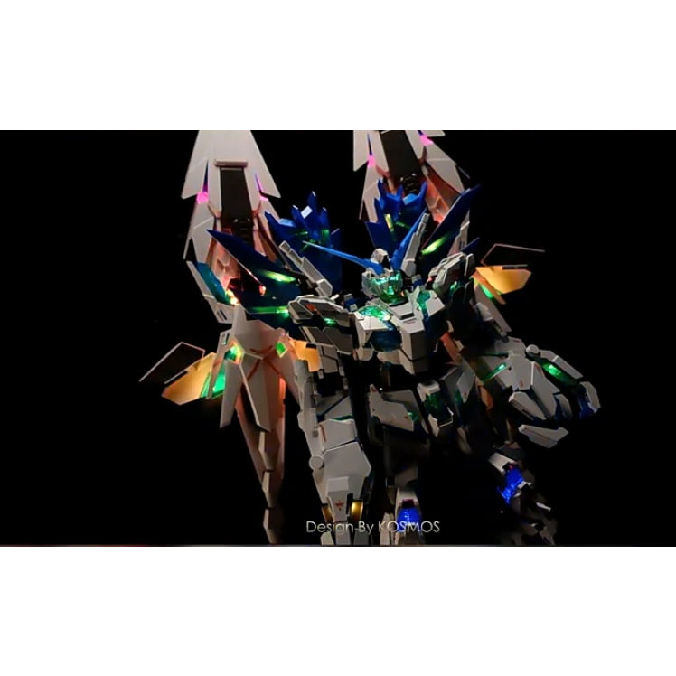 KOSMOS PG 1/60 Uinocrn Illusory color Led Unit Banshee Norn Phenex 01 02 03 Mane cannon