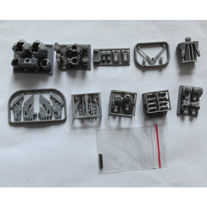 ANUBIS EX027 3D print detail upgrade parts HGCE 84 HG 1/144 Seed Immortal Justice Collectibles
