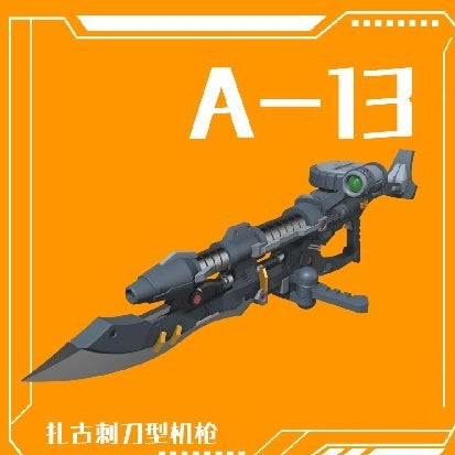 Phoenix A-13 HG 1/144 Zaku General Use Addon Detail Parts Collectibles