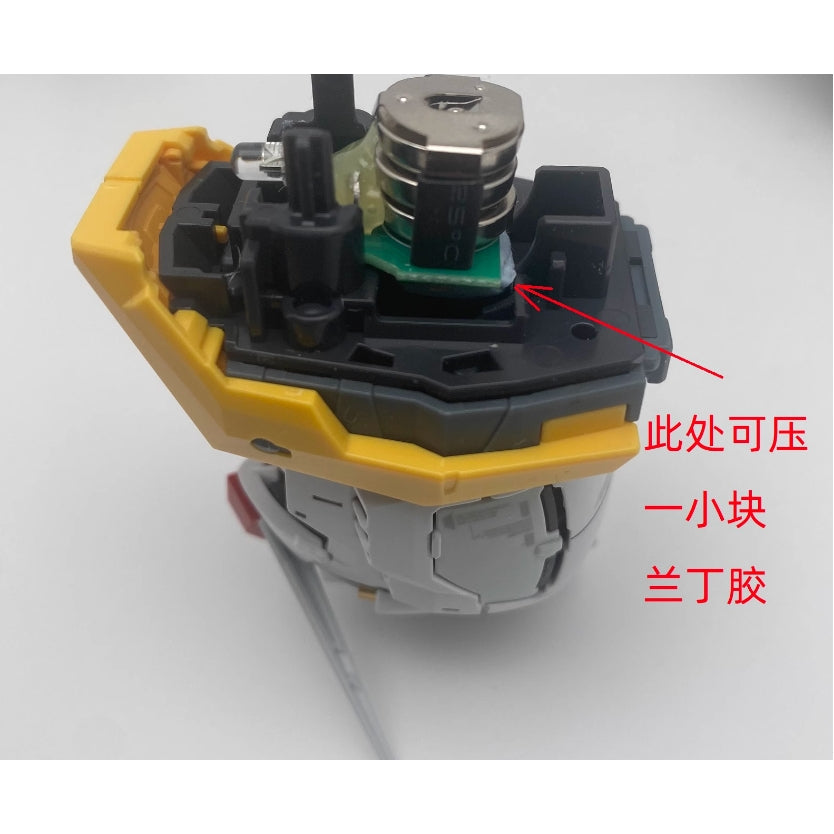 CALILY PG unleashed 1/60 RX-78-2 RX78 2.0 PGU LED SET ( Eye and Chest ) no kits