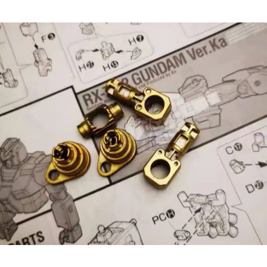 CA PG Strike freedom B18 S2 S3 S5 metal Replacement spare parts 20250717