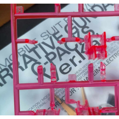 CB MG 33 1/100 narrative  c-packs ver.ka  Butcher spare parts