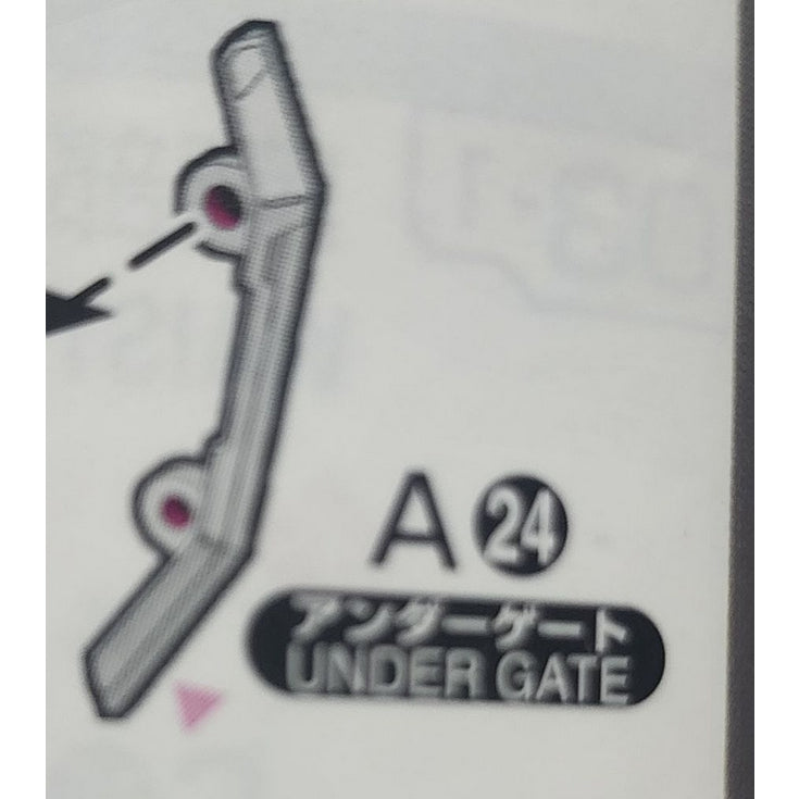 CB RG 03 1/144 GOD butcher spare replacement parts