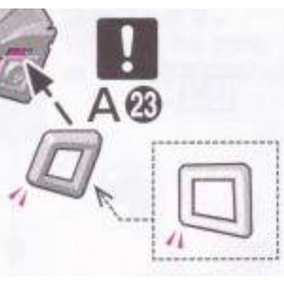 CB RG 07 1/144 Sazabi butcher Spare parts replacement