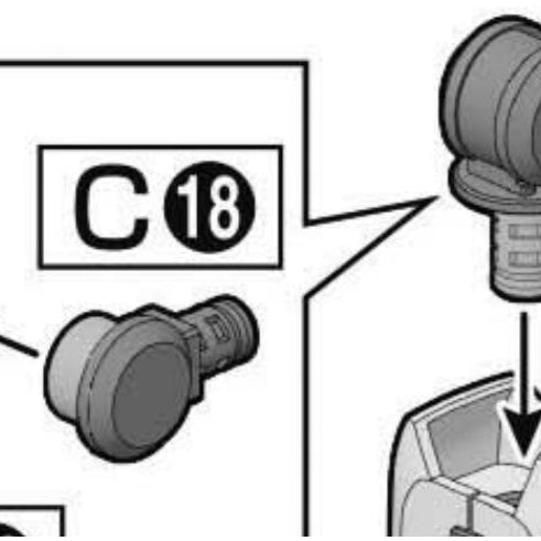 CB HG 07 1/144 Schwarzette butcher spare replacement parts