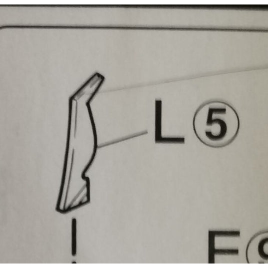 CB MG 1/100 MS-07B-3 B3 Gouf Custom butcher spare replacement parts