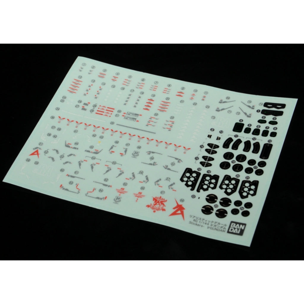 CB RG 04 1/144 Nu butcher spare replacement parts