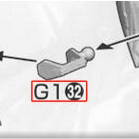 CB HIRM 1/100 Wing Zero EW butcher spare replacement parts