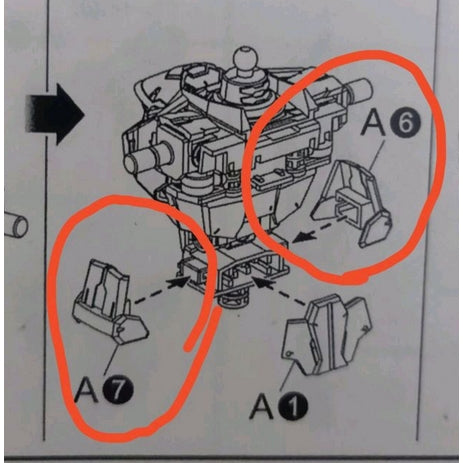 CD 6650 MG Freedom 2.0 butcher spare replacement parts