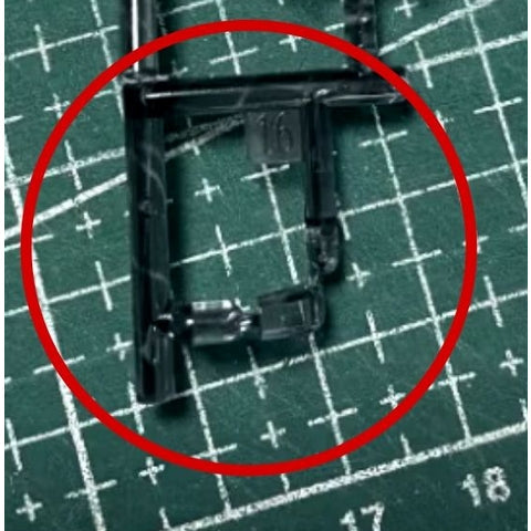 CB HG 02 1/144 butcher parts for  Aerial