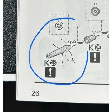 CB MG 33 1/100 narrative  c-packs ver.ka  Butcher spare parts