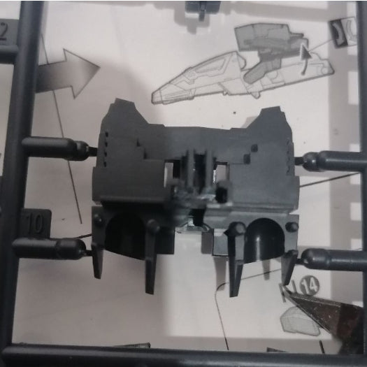 CB MG 33 1/100 narrative  c-packs ver.ka  Butcher spare parts